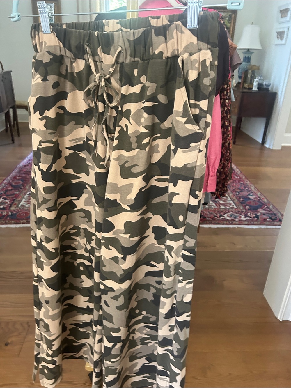 Women’s Camo Drawstring  pants
